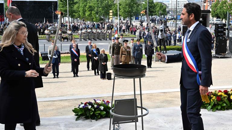 FRANCE-HISTORY-WWII-ANNIVERSARY