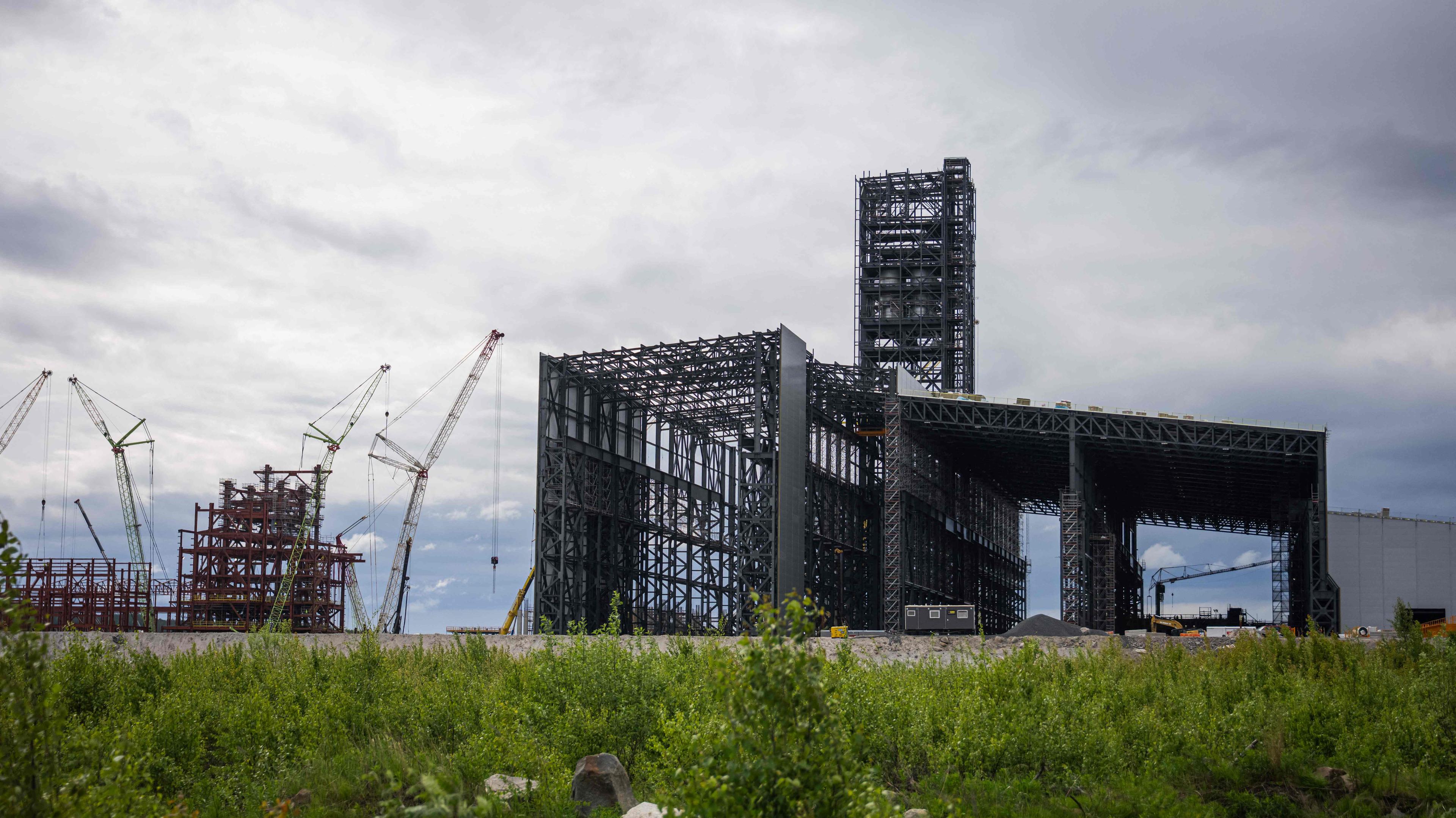 SWEDEN-STEEL-STEGRA
