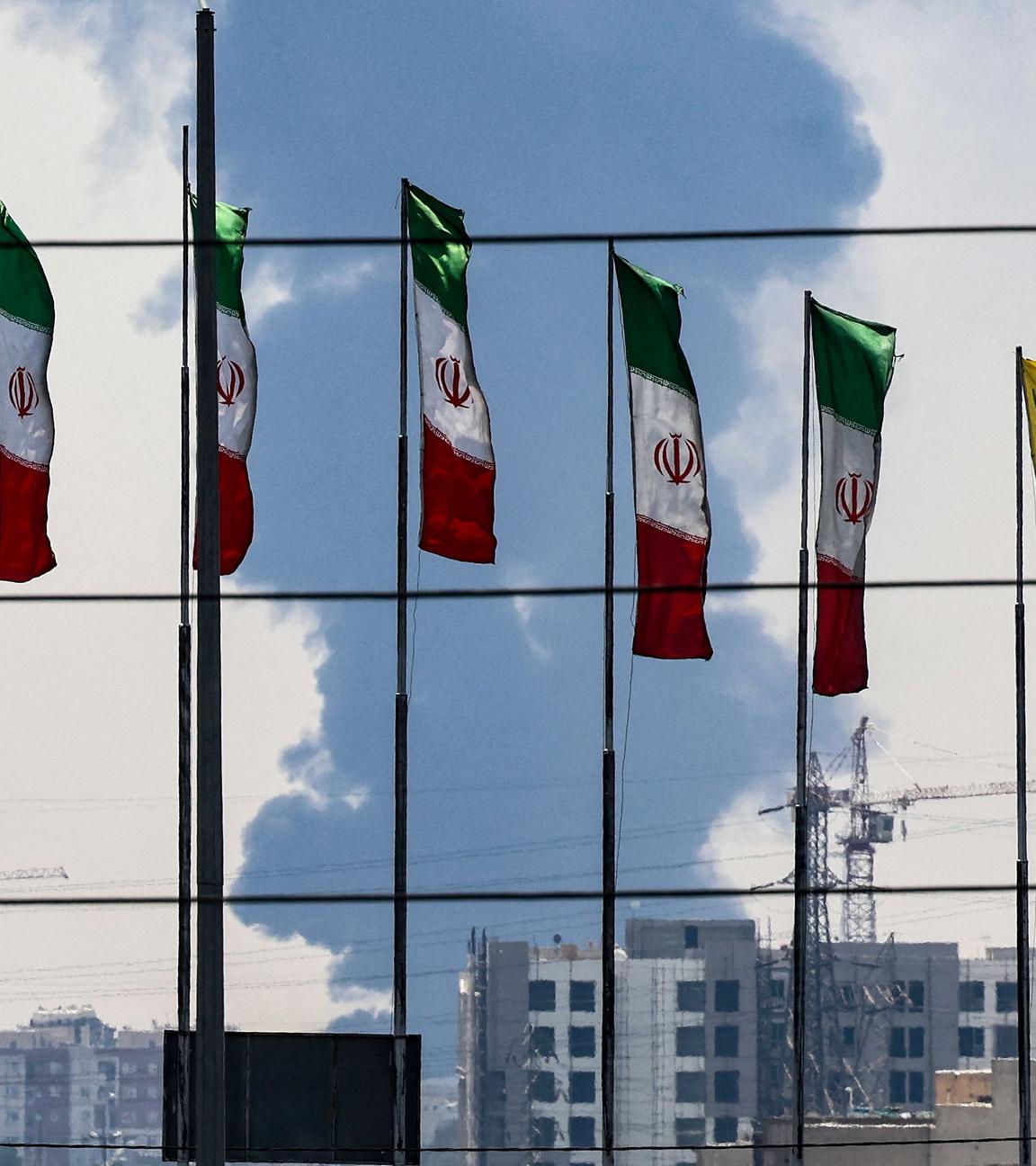 Iran Ölraffinerie zerstört
