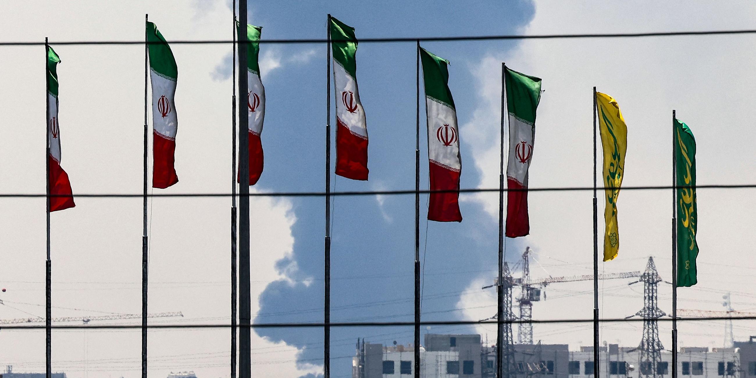 Iran Ölraffinerie zerstört