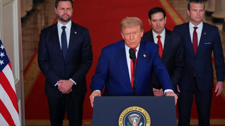 US-IRAN-ISRAEL-CONFLICT-TRUMP