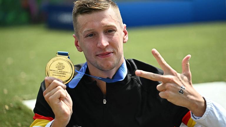 Schwimm WM Singapur - Florian Wellbrock