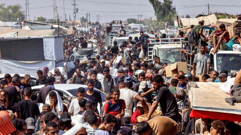 PALESTINIAN-ISRAEL-CONFLICT