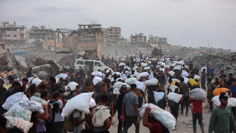 PALESTINIAN-ISRAEL-CONFLICT-AID