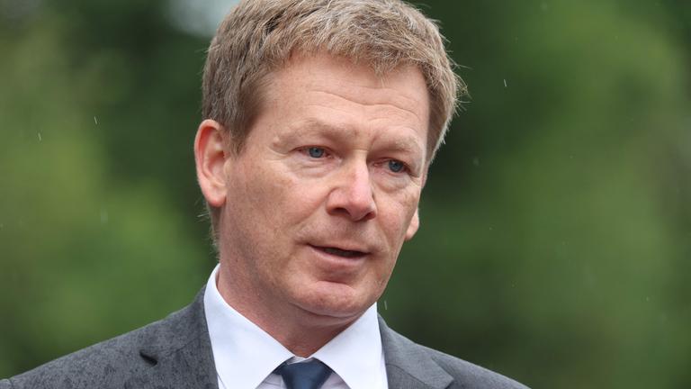  Richard Lutz, CEO of German rail operator Deutsche Bahn