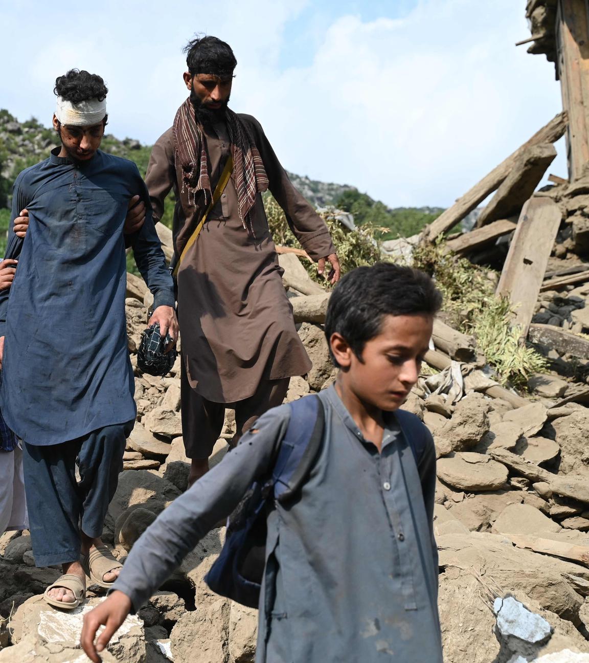 Afghanistan Erdbeben
