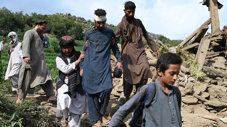 Afghanistan Erdbeben