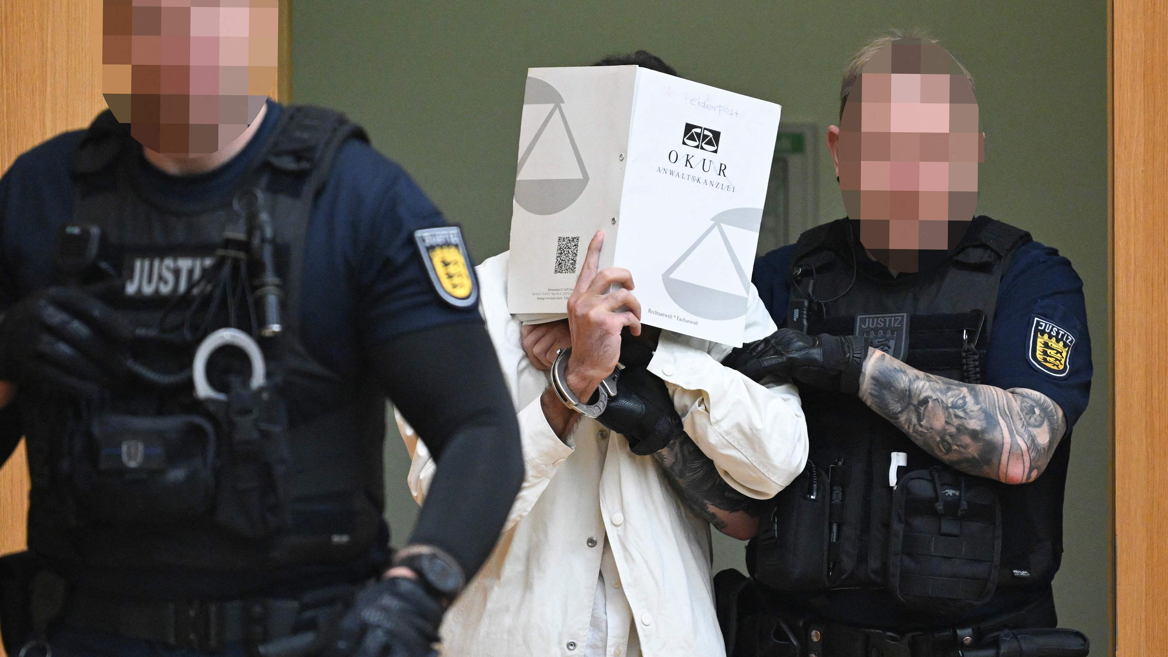Urteil Mannheimer Messeranschlag
