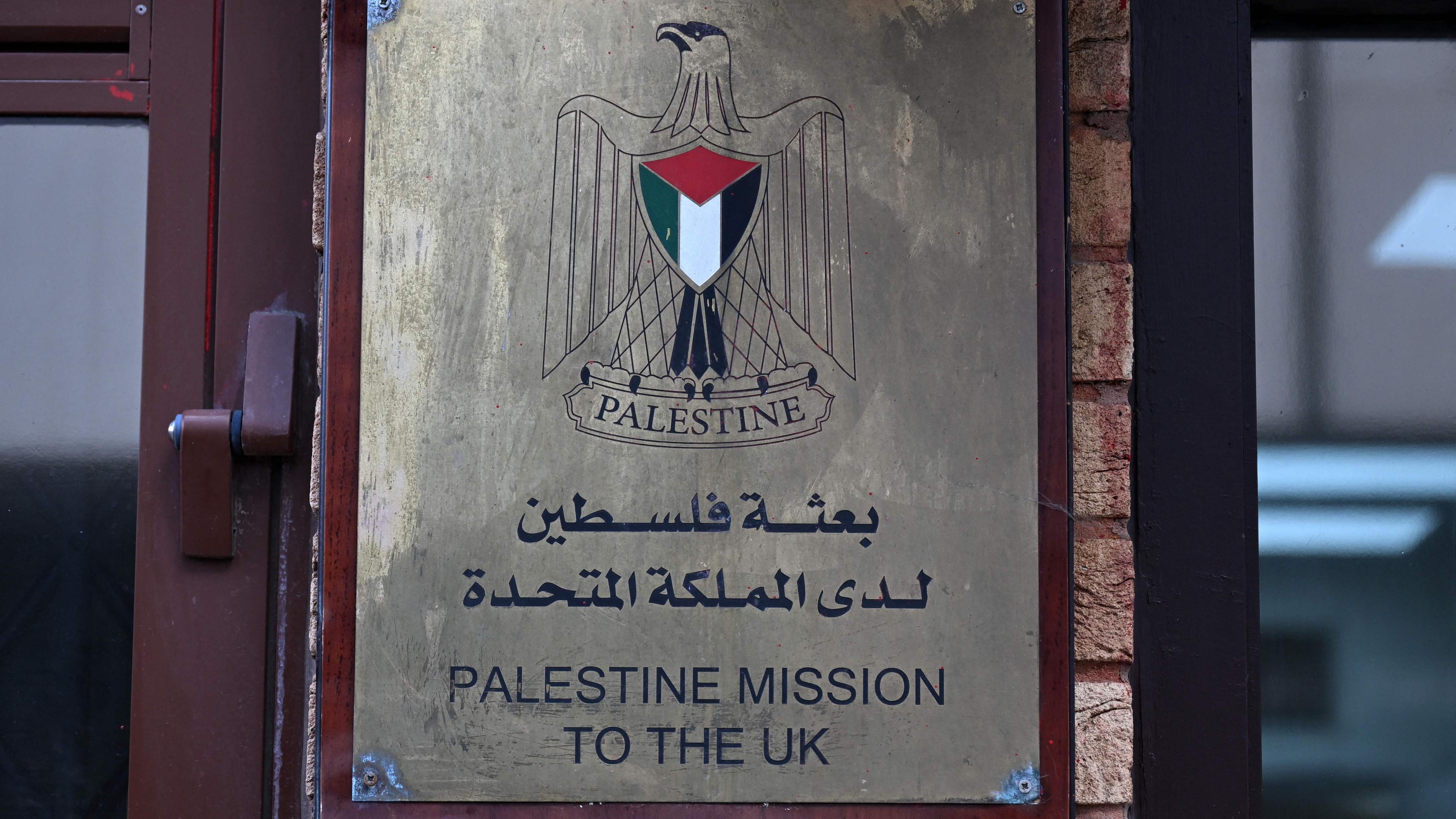 BRITAIN-PALESTINIANS-ISRAEL-CONFLICT-DIPLOMACY