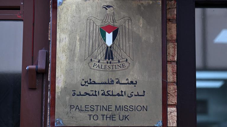 BRITAIN-PALESTINIANS-ISRAEL-CONFLICT-DIPLOMACY
