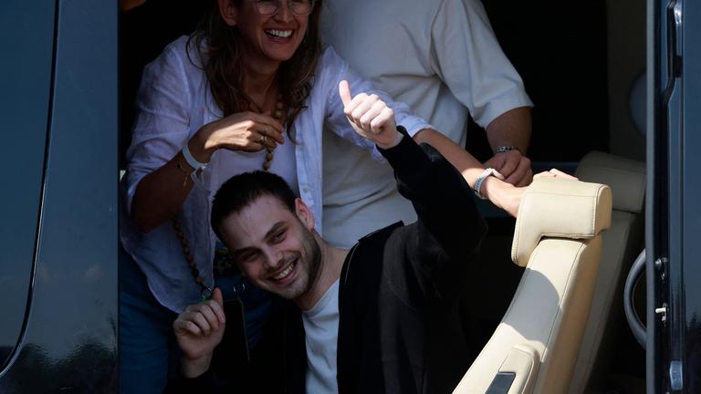 Alon Ohel und seine Famielie