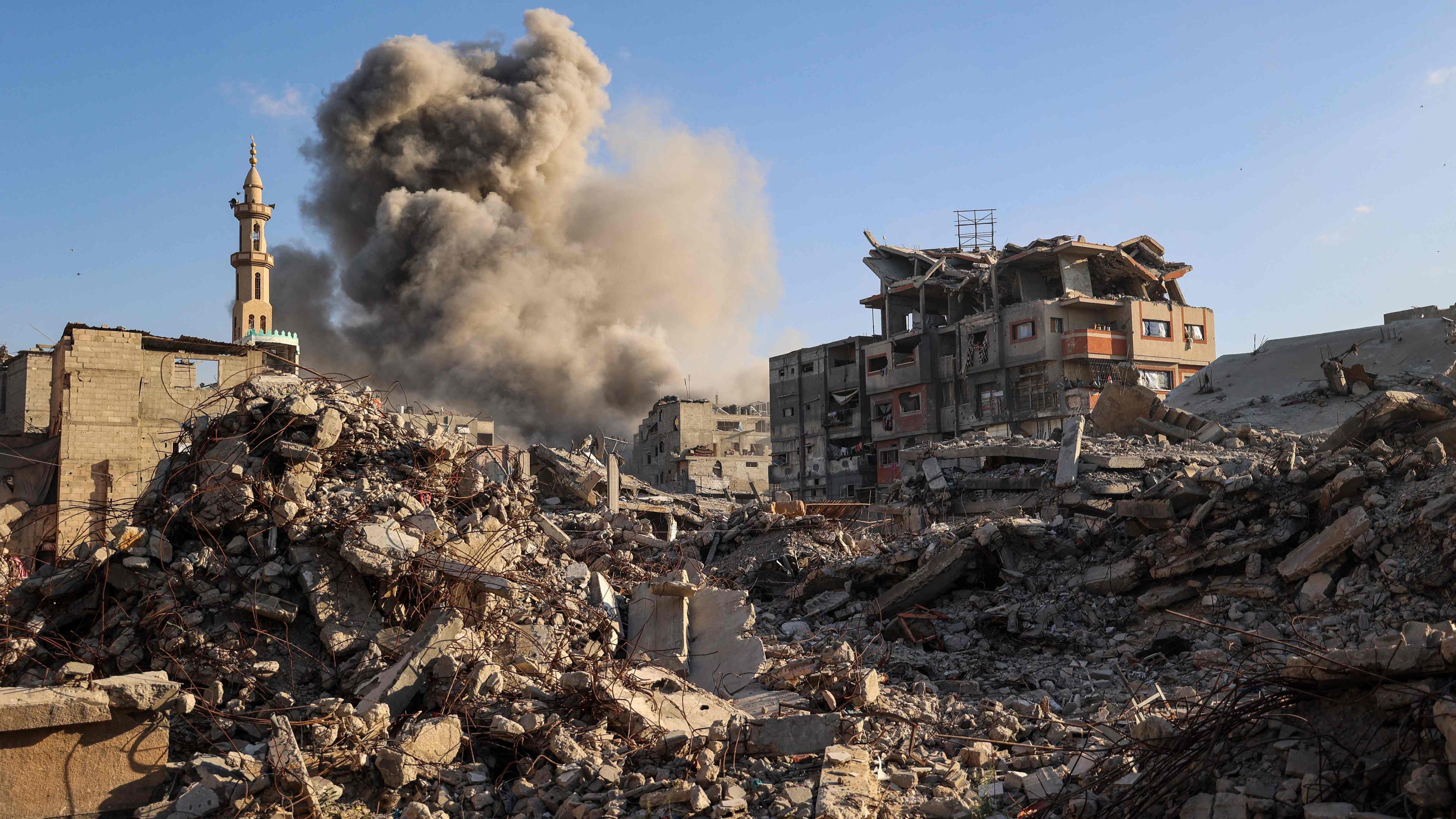 Palästinensisch-israelischer Konflikt – Gaza