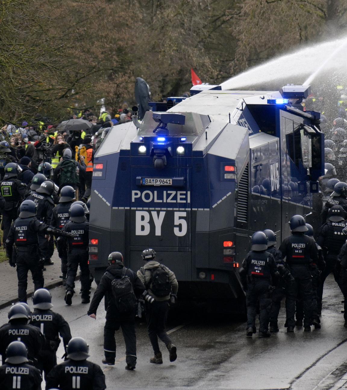 GERMANY-POLITICS-PARTIES-FARRIGHT-YOUTH-AFD-PROTEST