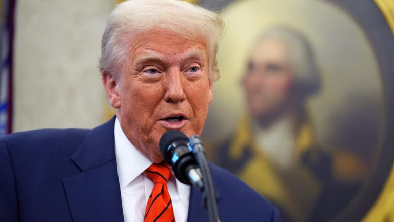 US-Präsident Donald Trumps Rede am 05.02.25