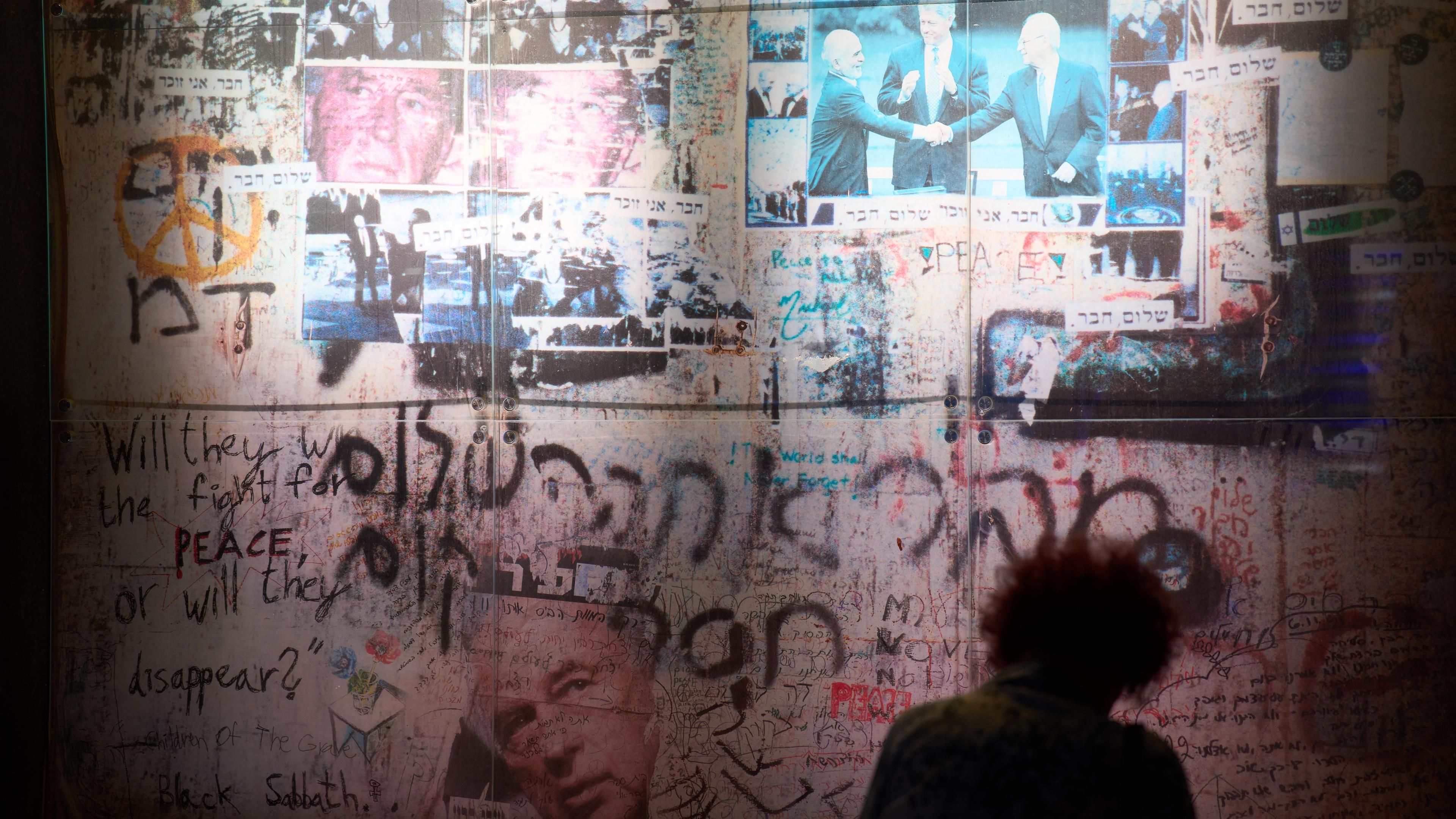 Israel Rabin 30. Jahrestag