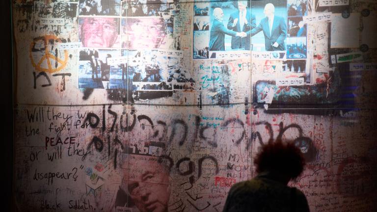 Israel Rabin 30. Jahrestag