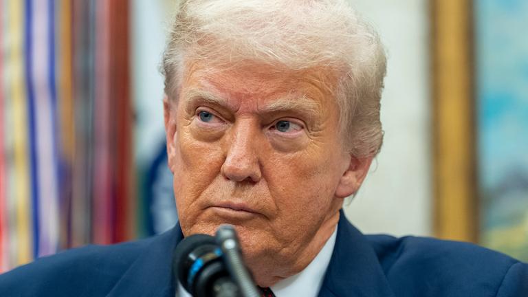 Nahaufnahme Donald Trump