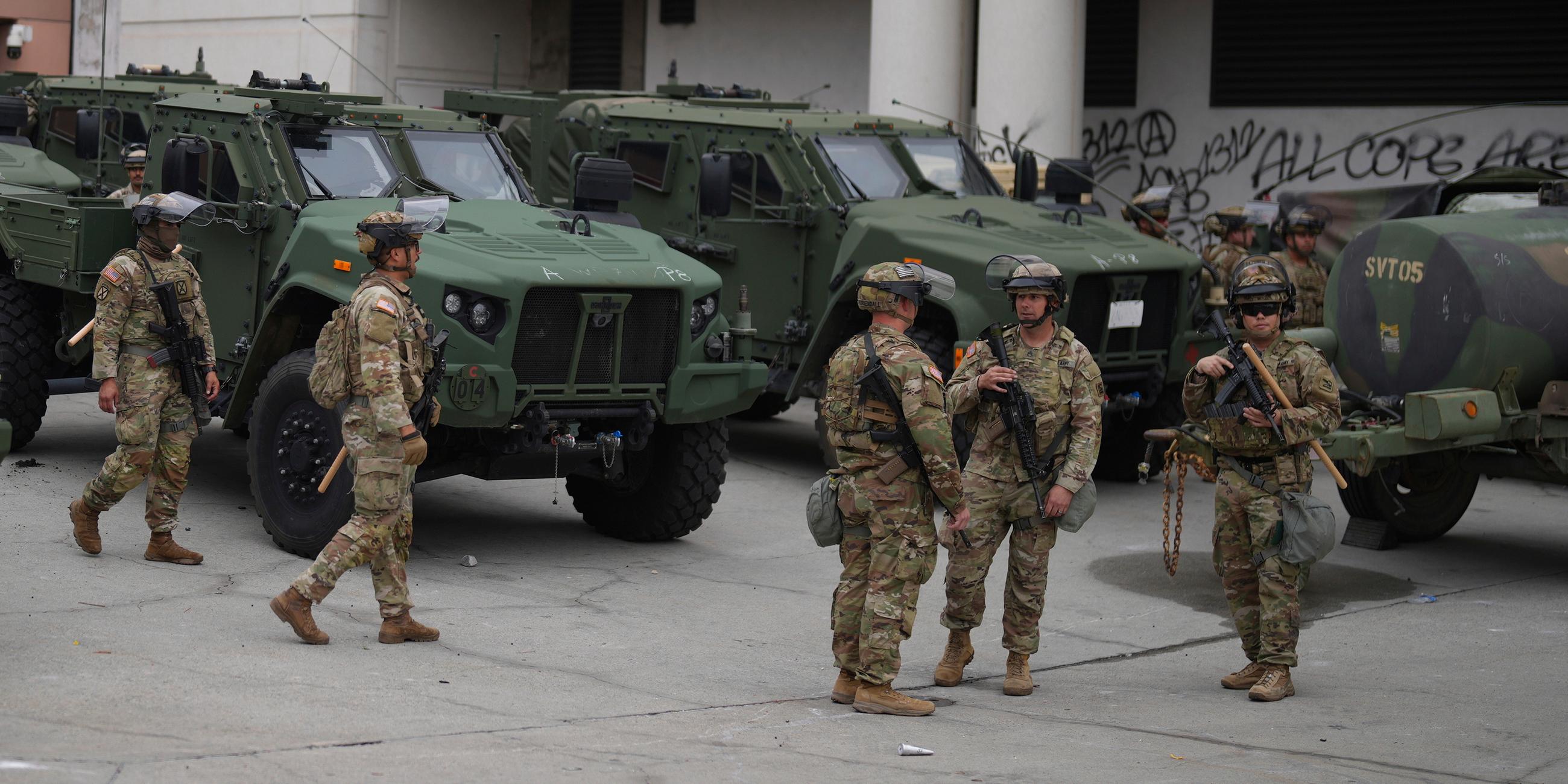 Immigration Raids Los Angeles
