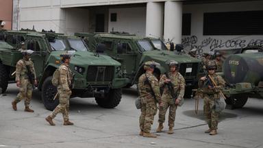 Immigration Raids Los Angeles