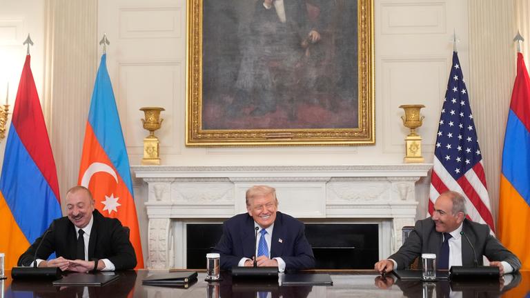 Friedensdeal zwischen Armenien und Aserbaidschan