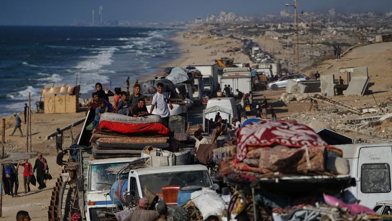 Israel Palestinians Gaza