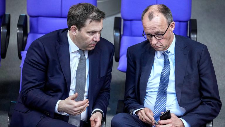 Bundestagdebatte zum Finanzpaket