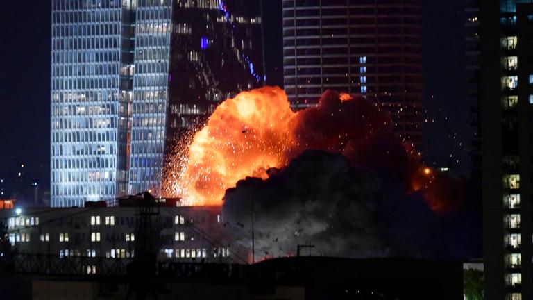 APTOPIX Israel Iran Mideast Wars