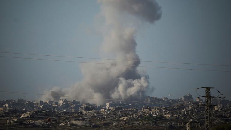 Israel Palestinians Gaza