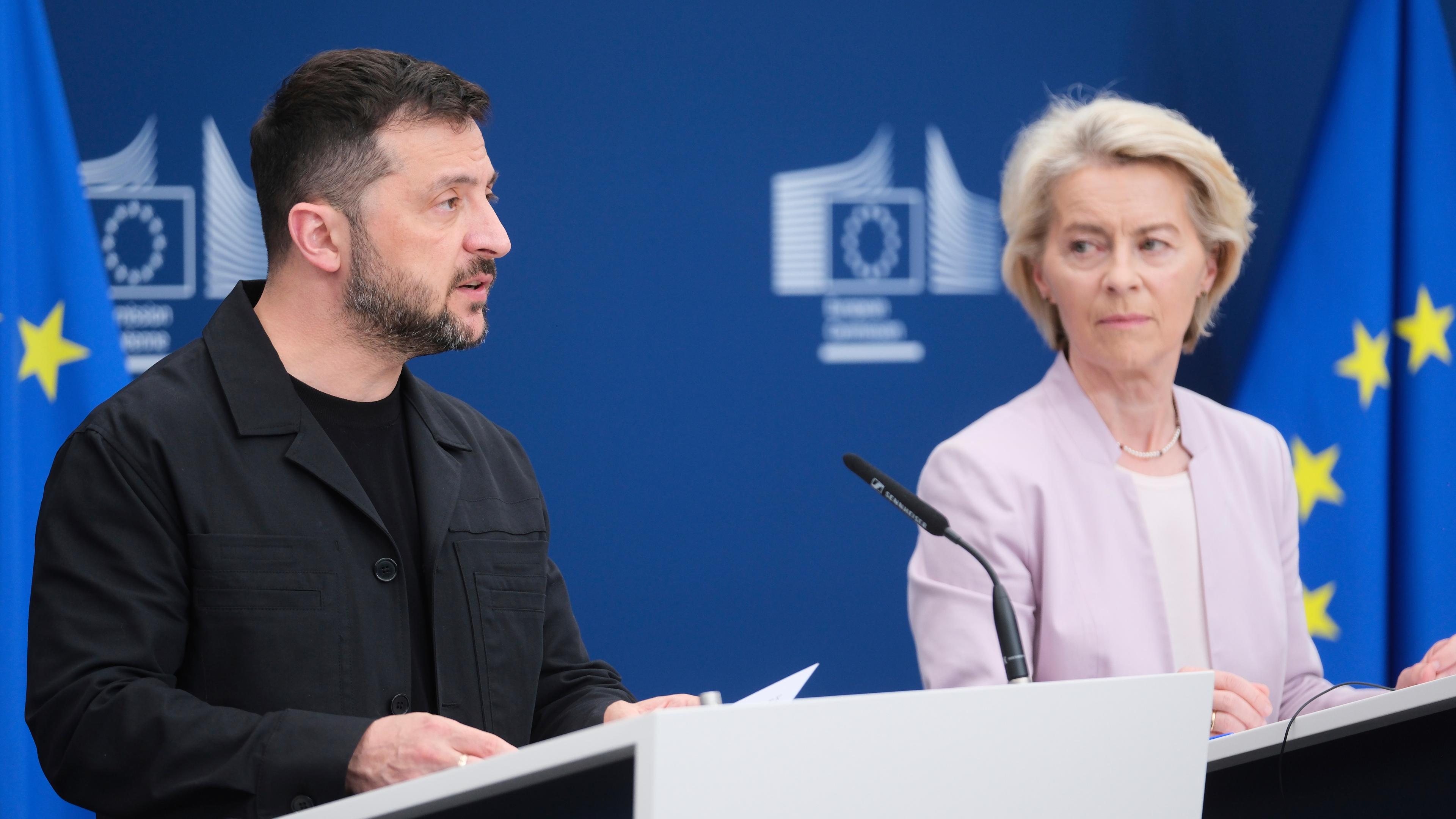 APTOPIX Europe EU Ukraine