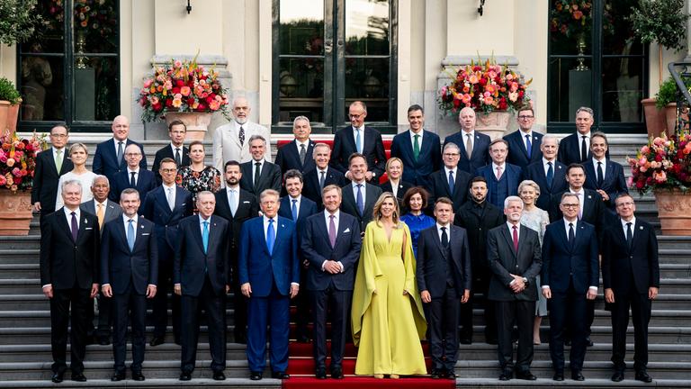 Netherlands NATO Summit