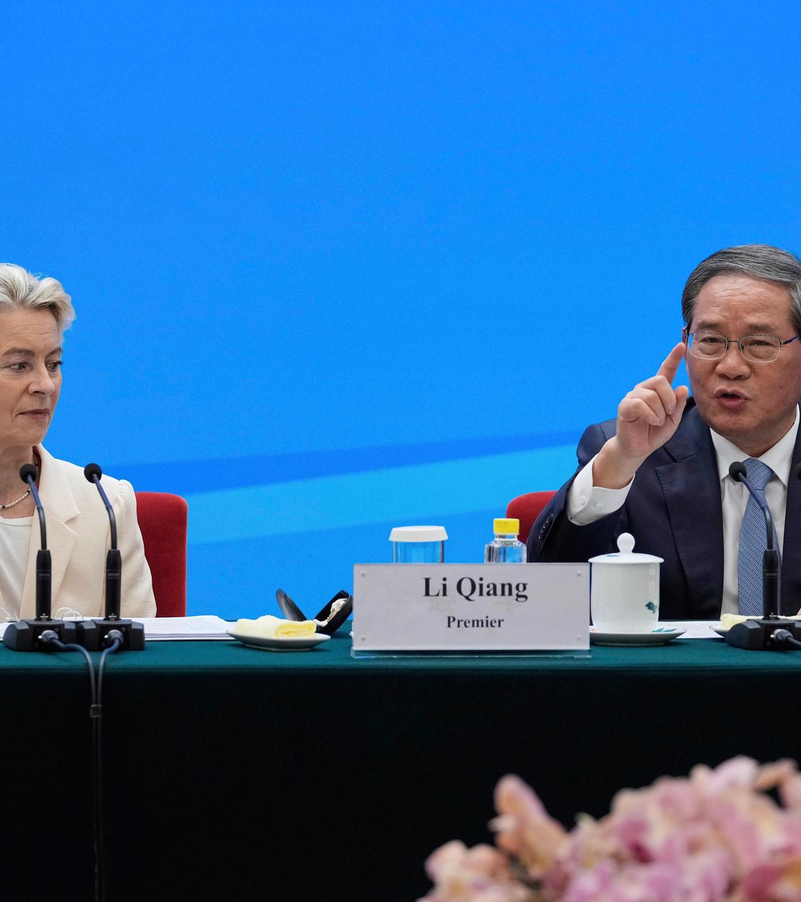 China EU Gespräche