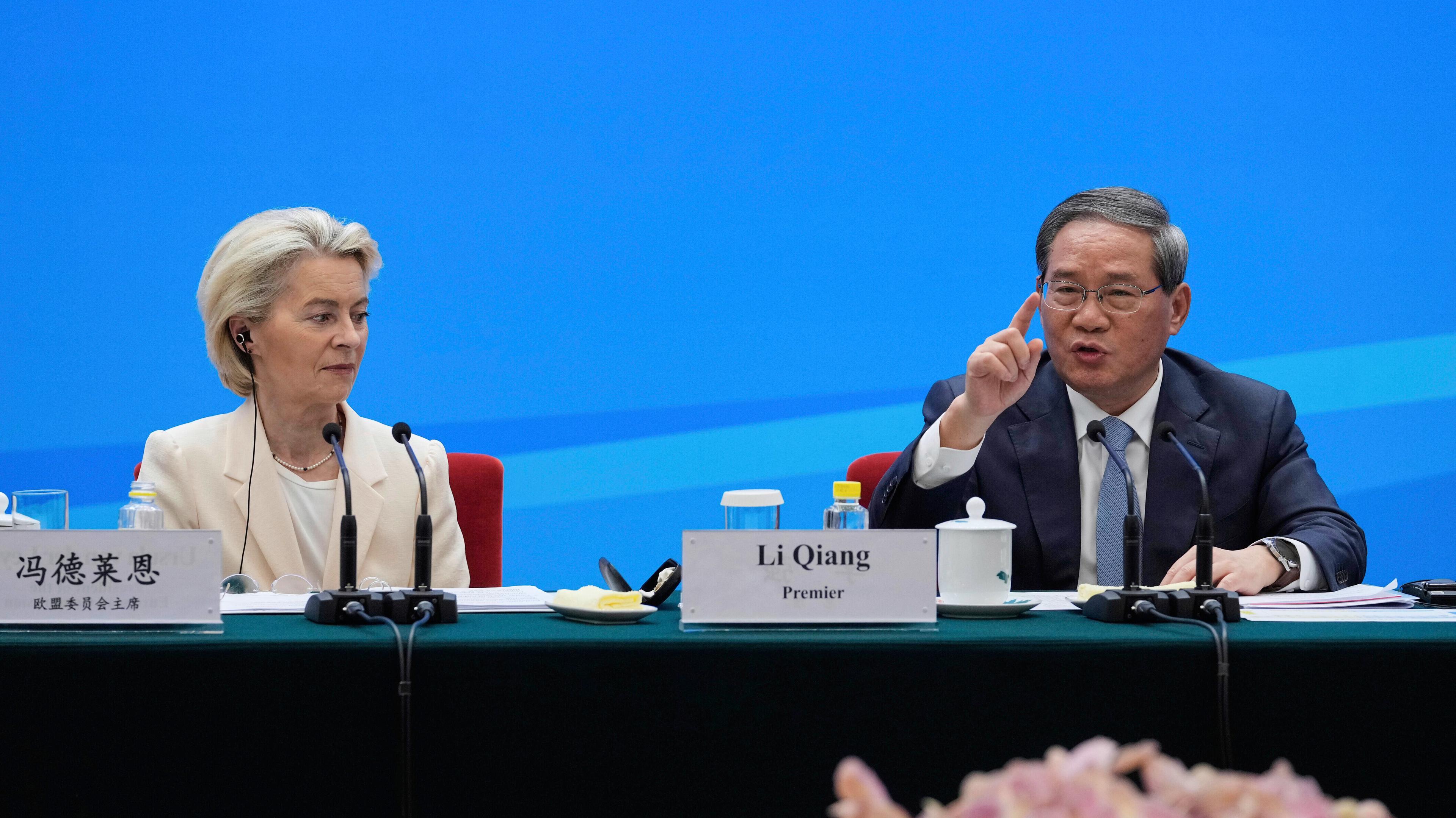 China EU Gespräche