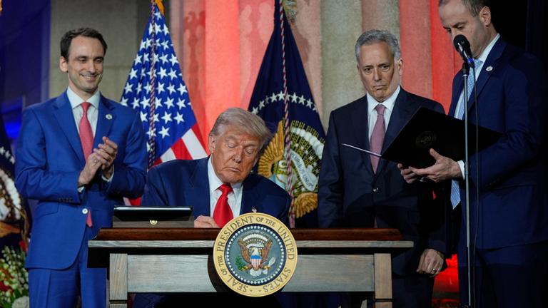 Trump KI Dekrete und Deregulierung