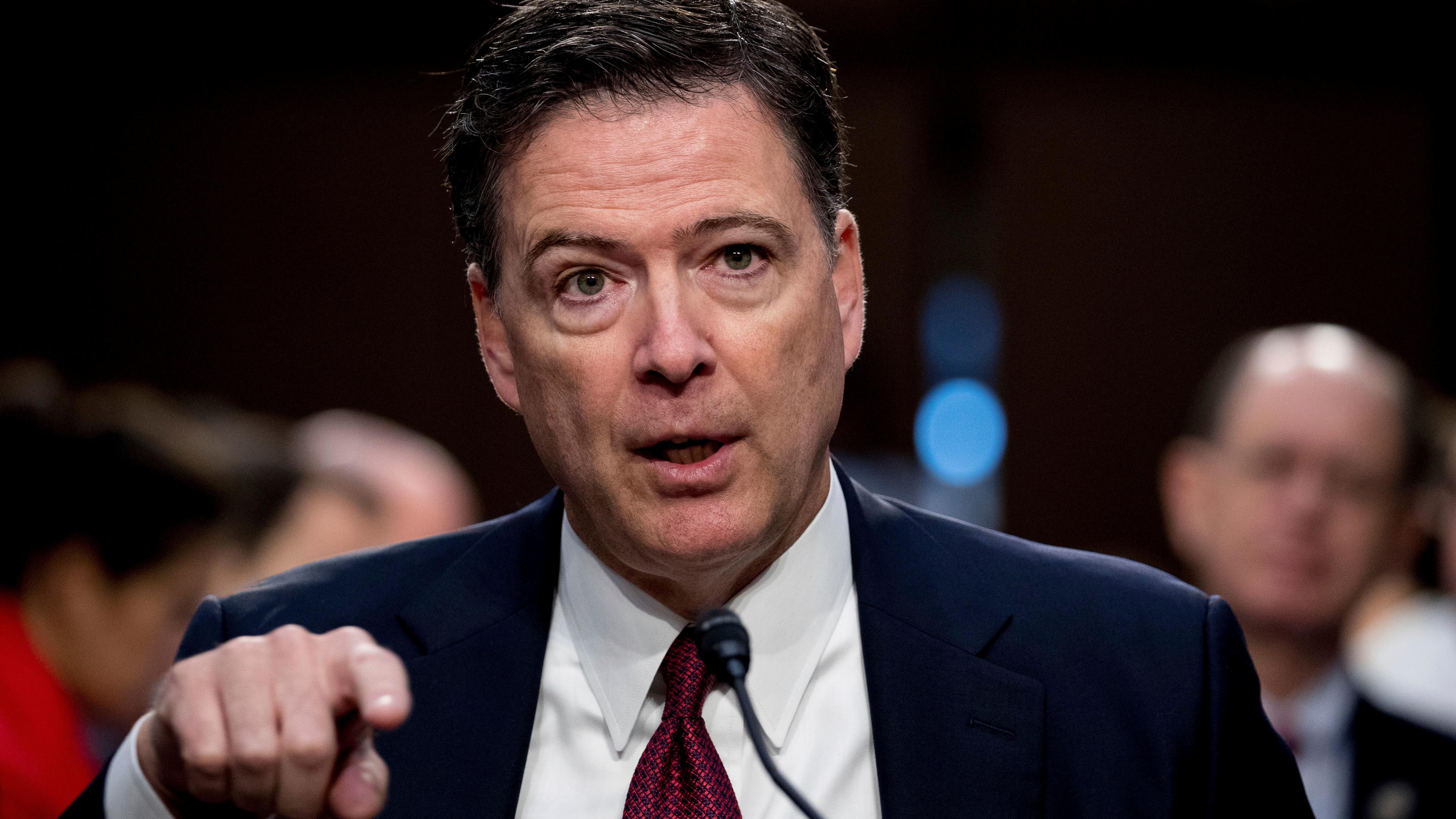 Trump FBI Comey