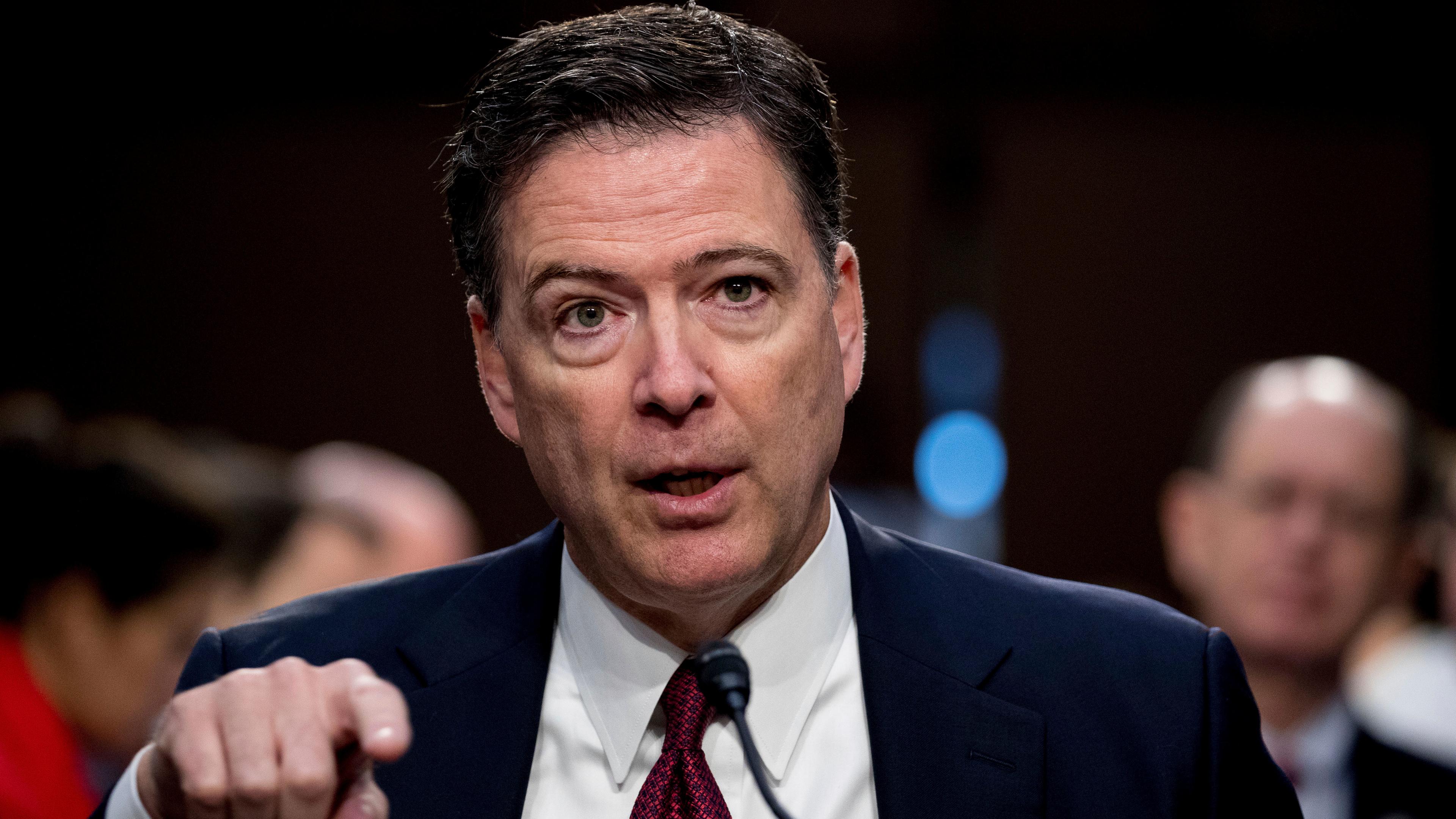 Trump FBI Comey