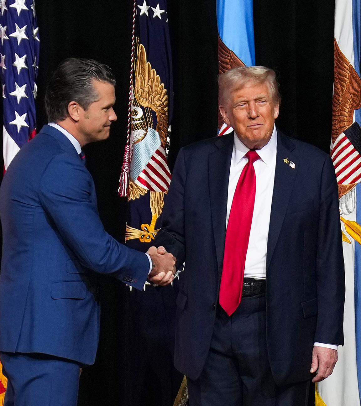 Trump Pentagon Commanders Meeting