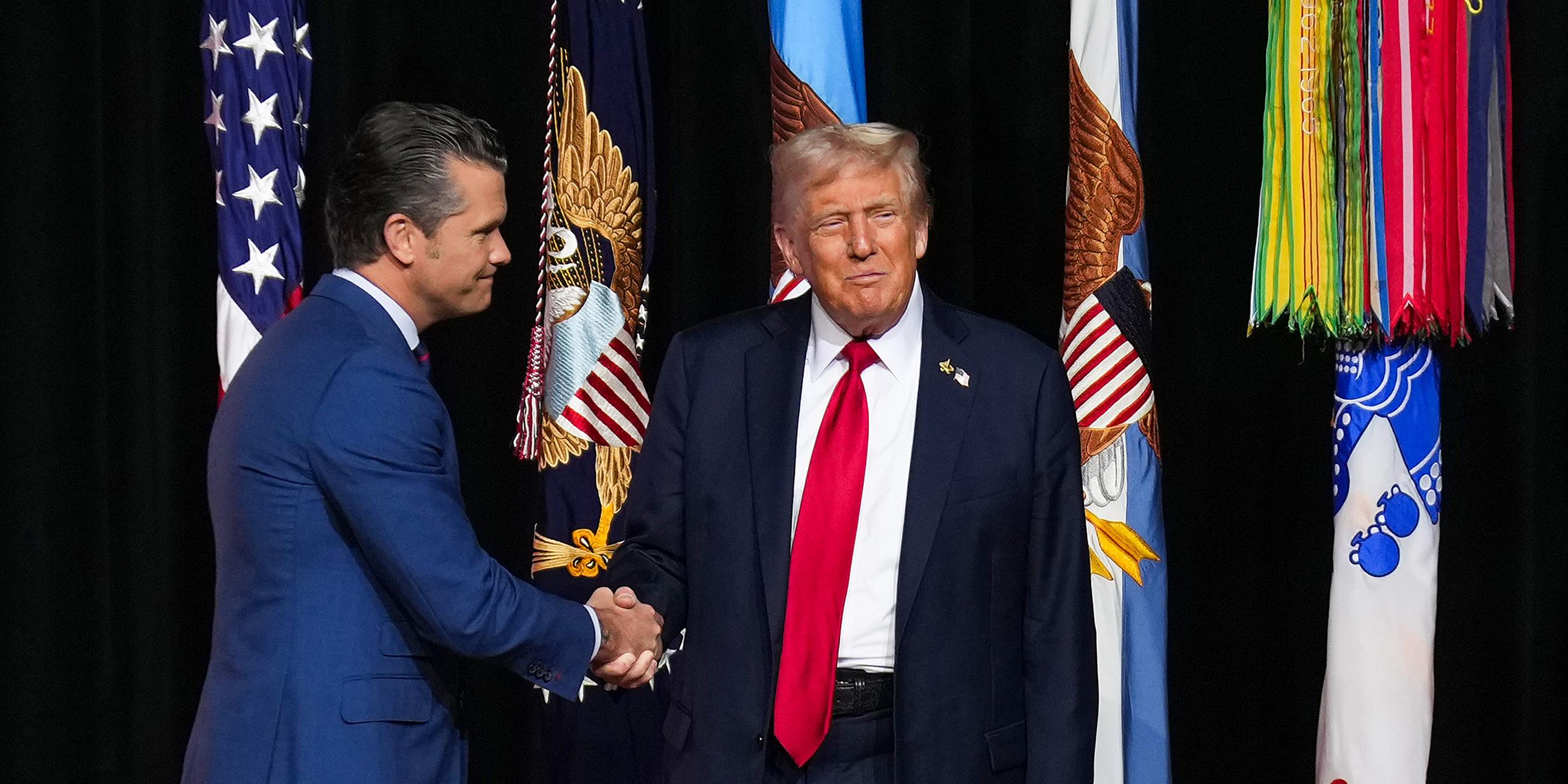 Trump Pentagon Commanders Meeting