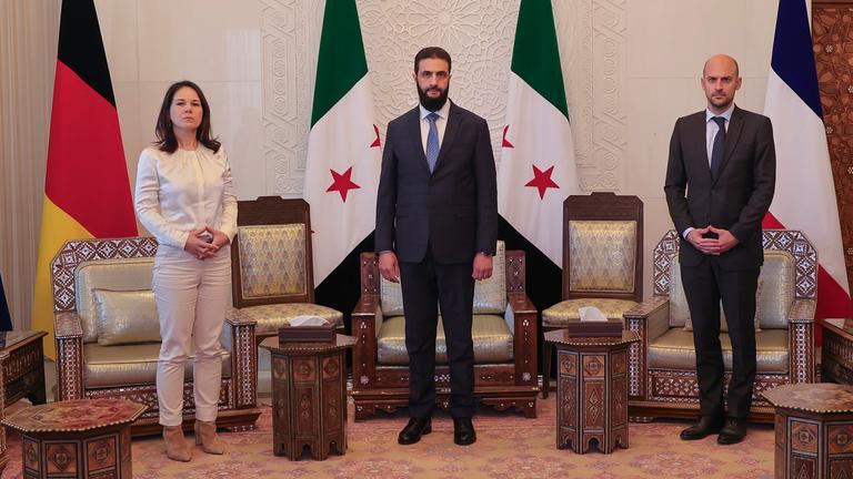 Syria Germany France