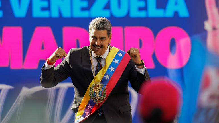 Venezuela Inauguration