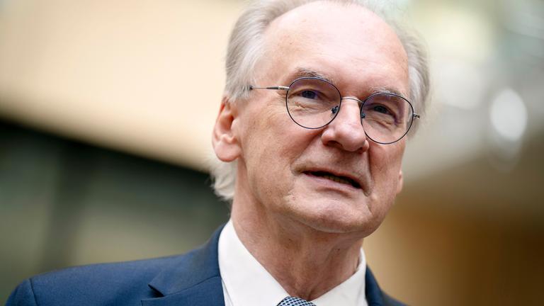Reiner Haseloff in der 1055. Sitzung des Bundesrates im Plenarsaal des Preussischen Herrenhauses.
