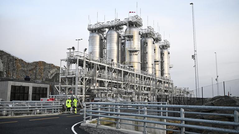 Speicher in Norwegen am 16.12.2024