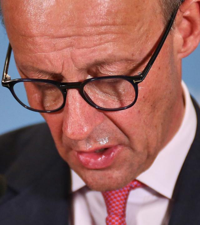 Pressekonferenz CDU/CSU-Bundestagsfraktion