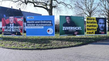 Wahlplakate - Bundestagswahl 2025