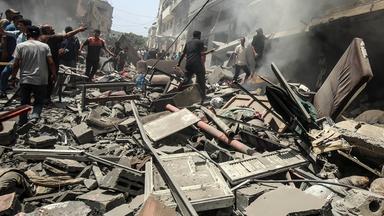 Bilder aus Gaza-Stadt