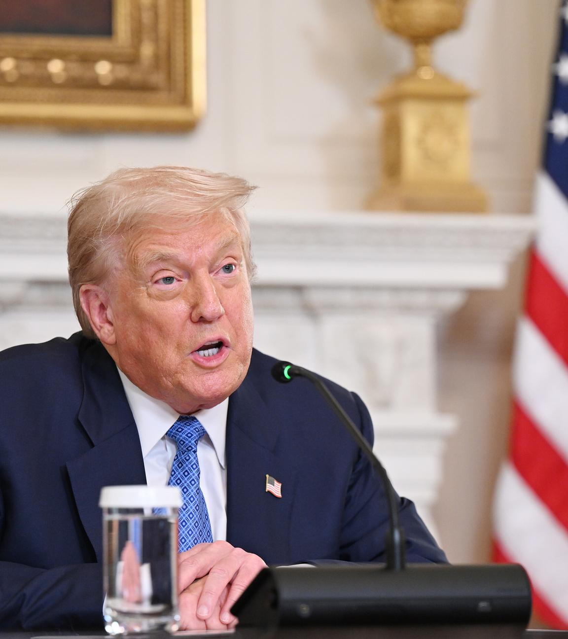 Trump zum Friedensdeal 
