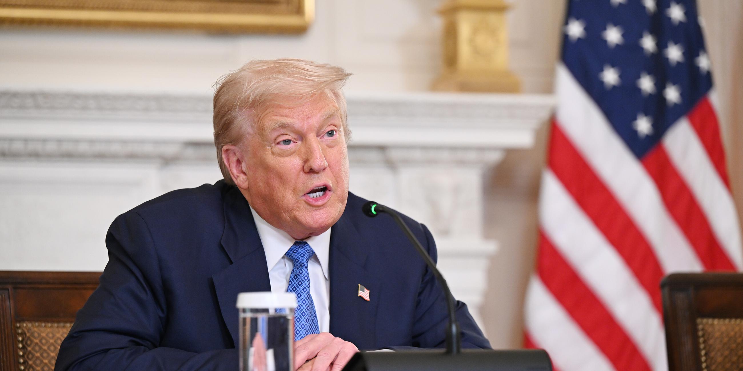 Trump zum Friedensdeal 