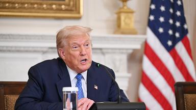 Trump zum Friedensdeal 