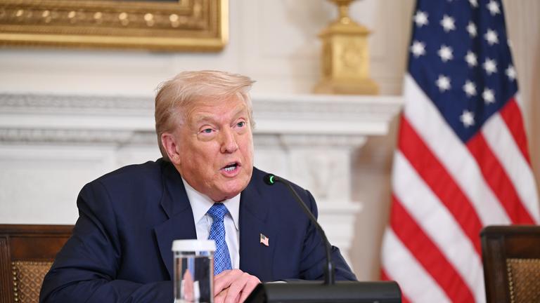 Trump zum Friedensdeal 