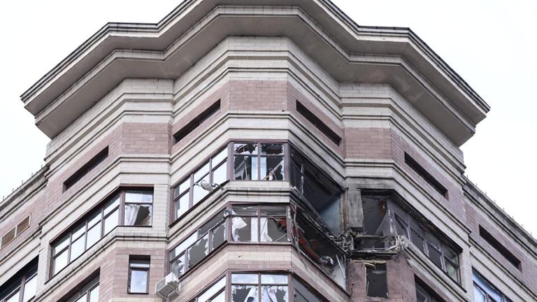 Drohnenangriff auf Moskau