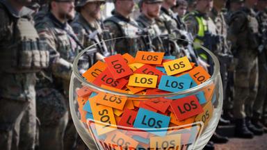 Losverfahren soll bei neuem Wehrdienst ueber Musterung entscheiden